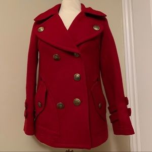 Burberry Blue label wool coat